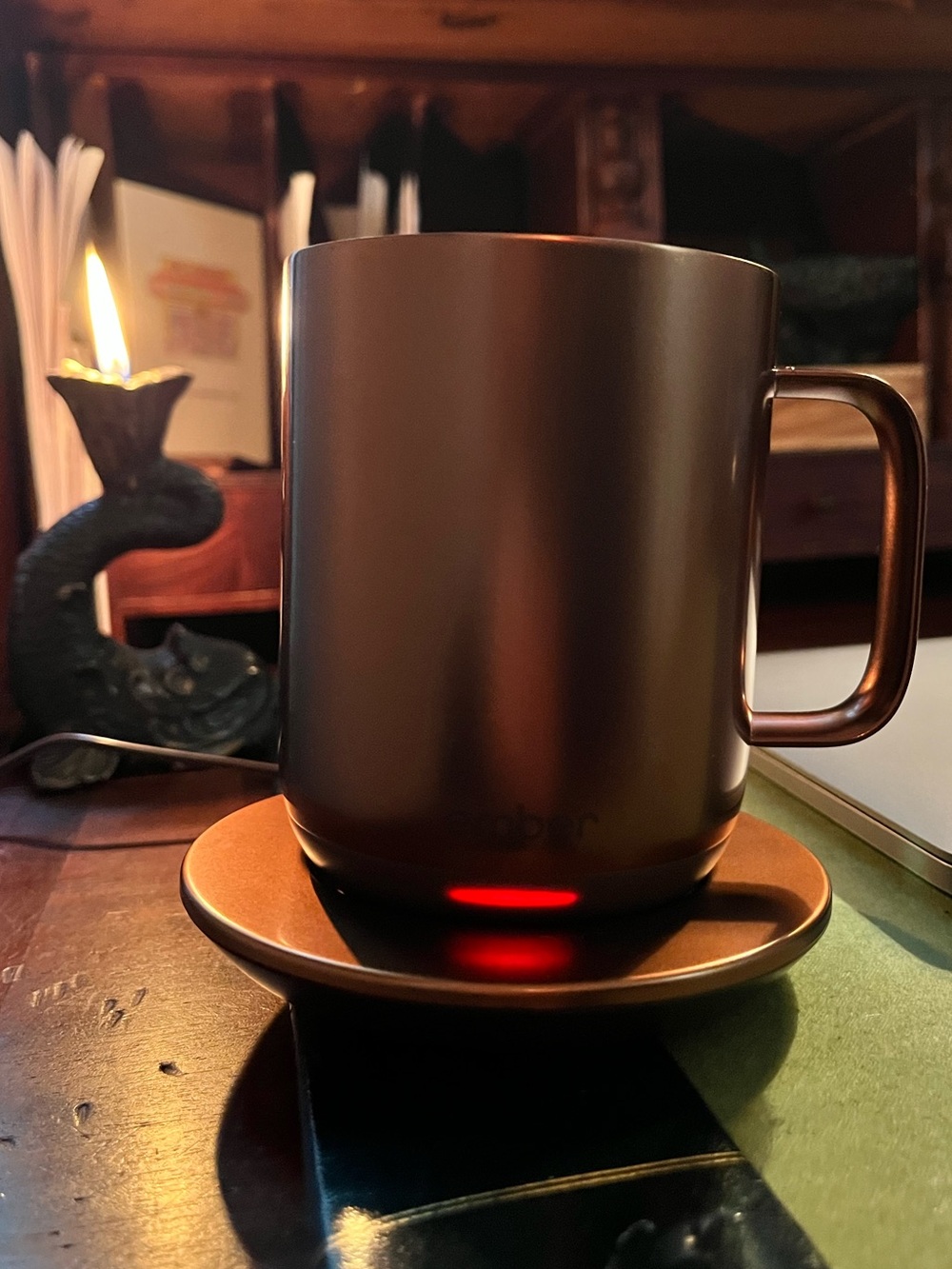 Ember Copper Smart Mug Warmer and Charging Base - Picture 7 of 7